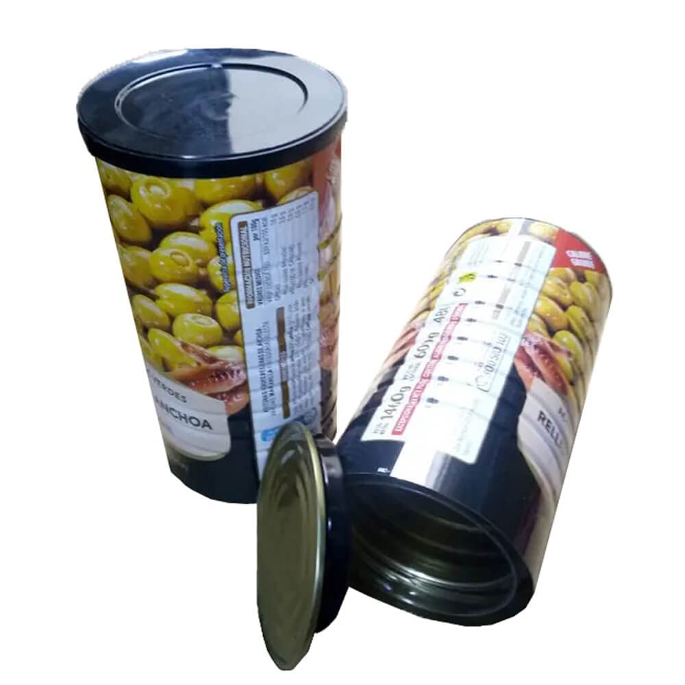 Bote de aceitunas grande de ocultación Original (750ml) - Bote de aceitunas con compartimento de escondite secreto - Bote de aceitunas auténtico SAFE STASH - Bote de aceitunas con camuflaje