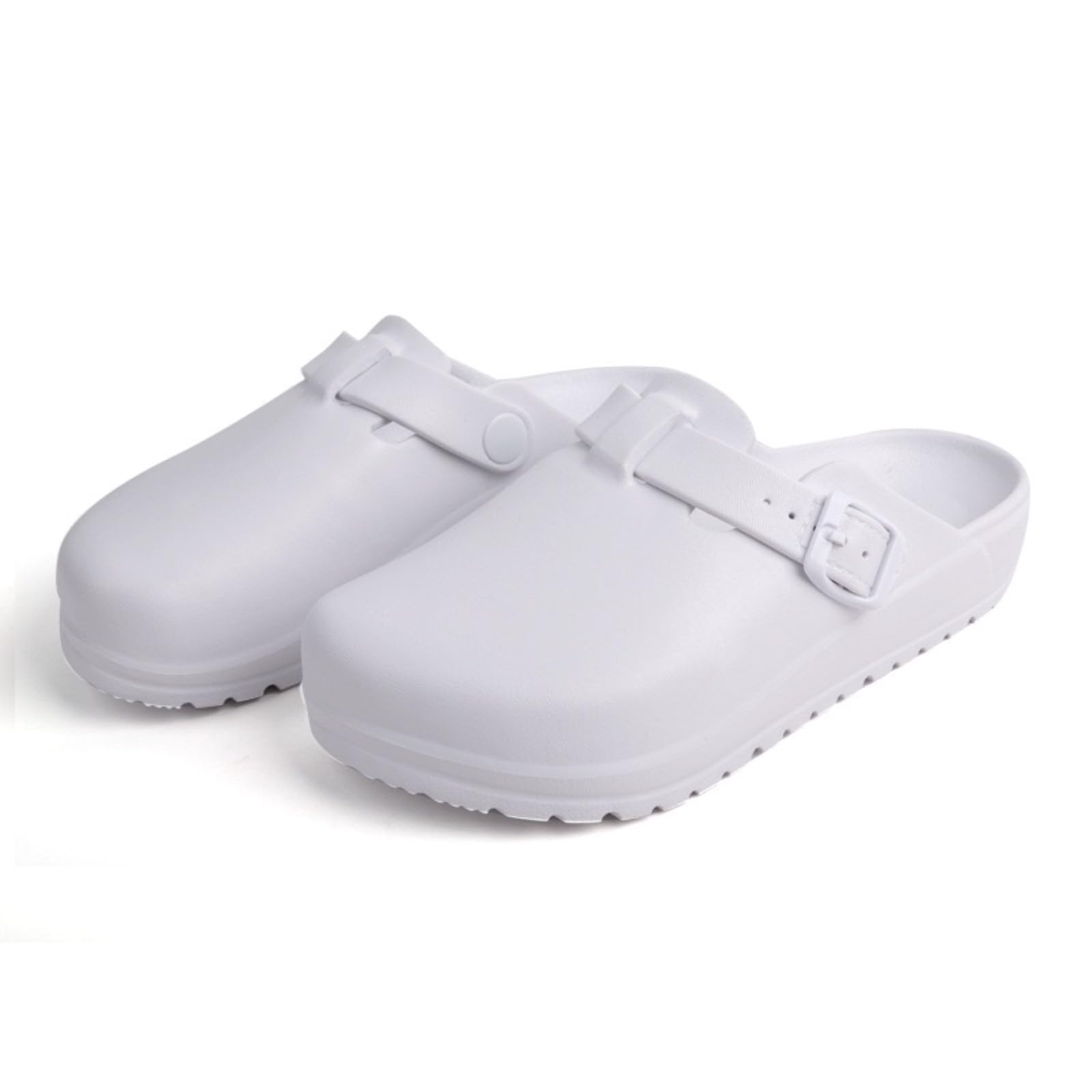 Pantofole Zoccoli Medici Unisex in Eva Scarpe Chirurgiche Antiscivolo Impermeabili con Punta Chiusa Sala Operatoria Laboratorio Ospedale Lavoro