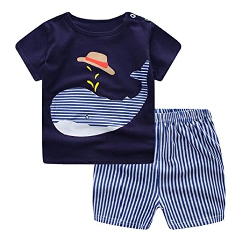 Fossen Ropa Niño Conjunto Verano Cover