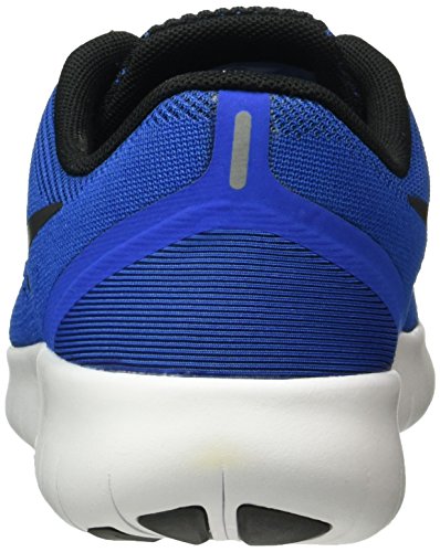 Nike Free RN GS Running Shoes Current Model 2016 different colors, EU Shoe Size:EUR 38.5, Game Royal/White/Black, 38.5 M EU3