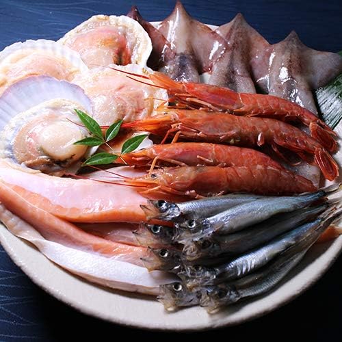 Amazon ざこばの朝市 海鮮 q バーベキューセット 4人前 バーベキュー ざこばの朝市オンラインショップ 生鮮魚介類 水産加工品 通販