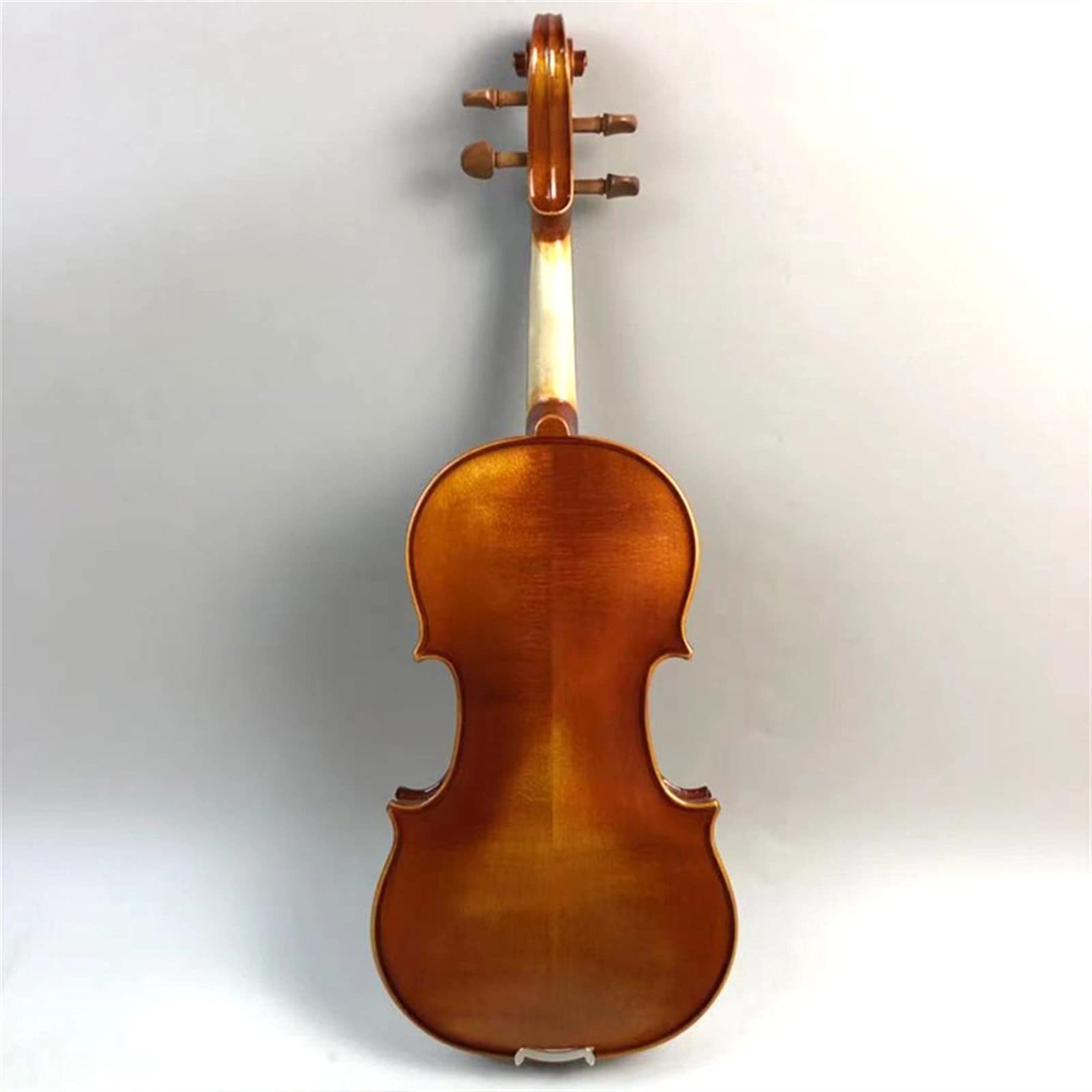 Prueba De Práctica Hecha A Mano De Madera Maciza para Jugar El Violín Adultos Violín (Size : 1/2)