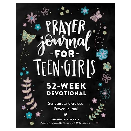 Teen Girls Prayer Journal