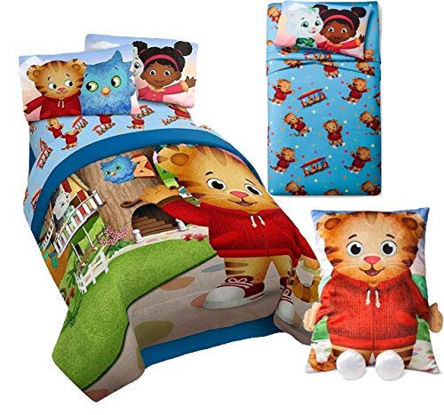daniel tiger full size sheets