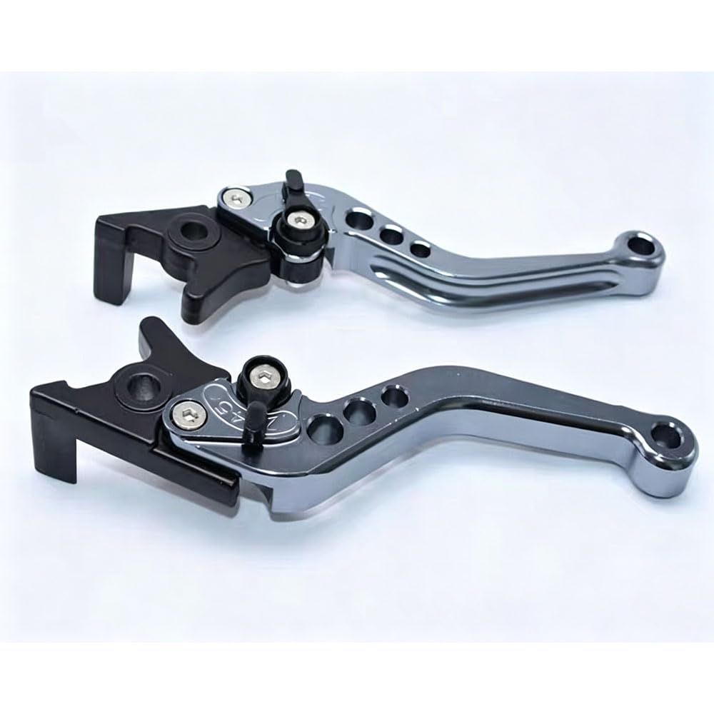 Levier de frein moto Honda Benly e: II Pro en alliage d'aluminium premium couleur titane