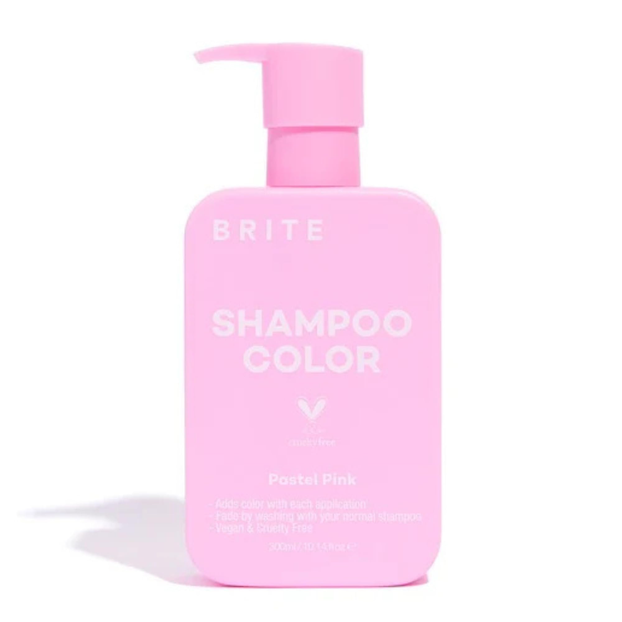 Brite Vegan Shampoo Color Adds a Pop of Color to Light Blonde or Grey Hair Nourishing Formula that