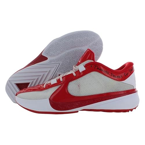 Nike Nike Giannis Freak 5 ASW Men's Basketball Shoes (FV1933-600, University Red/Bright Crimson/White) Size 12