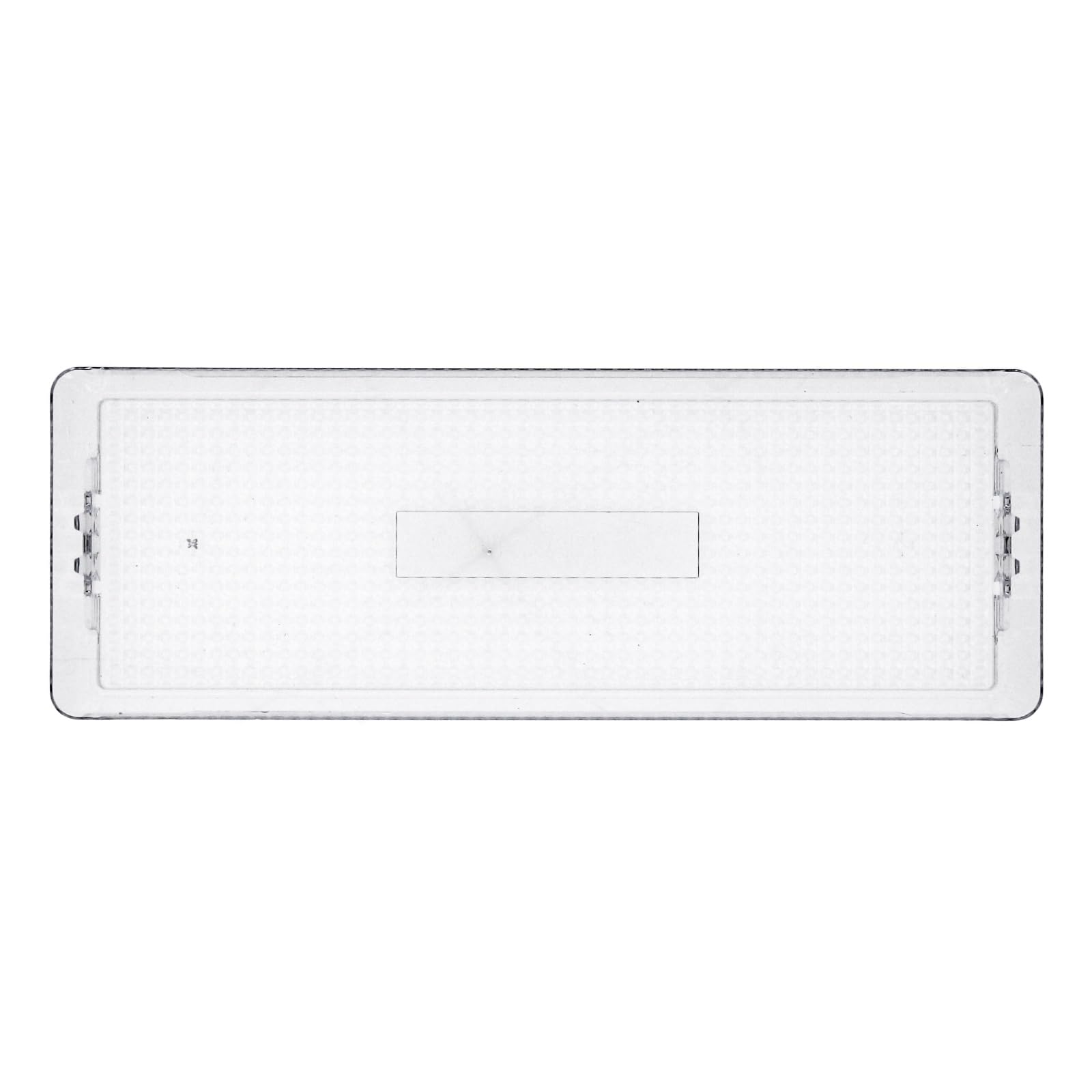 easyPART Kompatibel/Ersatz für Amica 1017918 Lampenabdeckung für Dunstabzugshaube