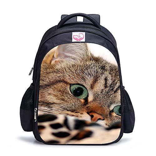 Cartable de mode chat 16 pouces pour filles et garçons