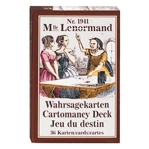 Piatnik 1941 "MLLE Lenormand Fortune Teller Card Game (36-Piece) Cover