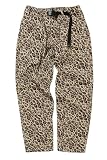[ROKX]ロックス MG CAMOUFLAGE JAM PANT ロングパンツ 綿97%、ポリウレタン3% クライミング アウトドア タウンユース メンズ レディース (ユニセックス) LEOPARD M
