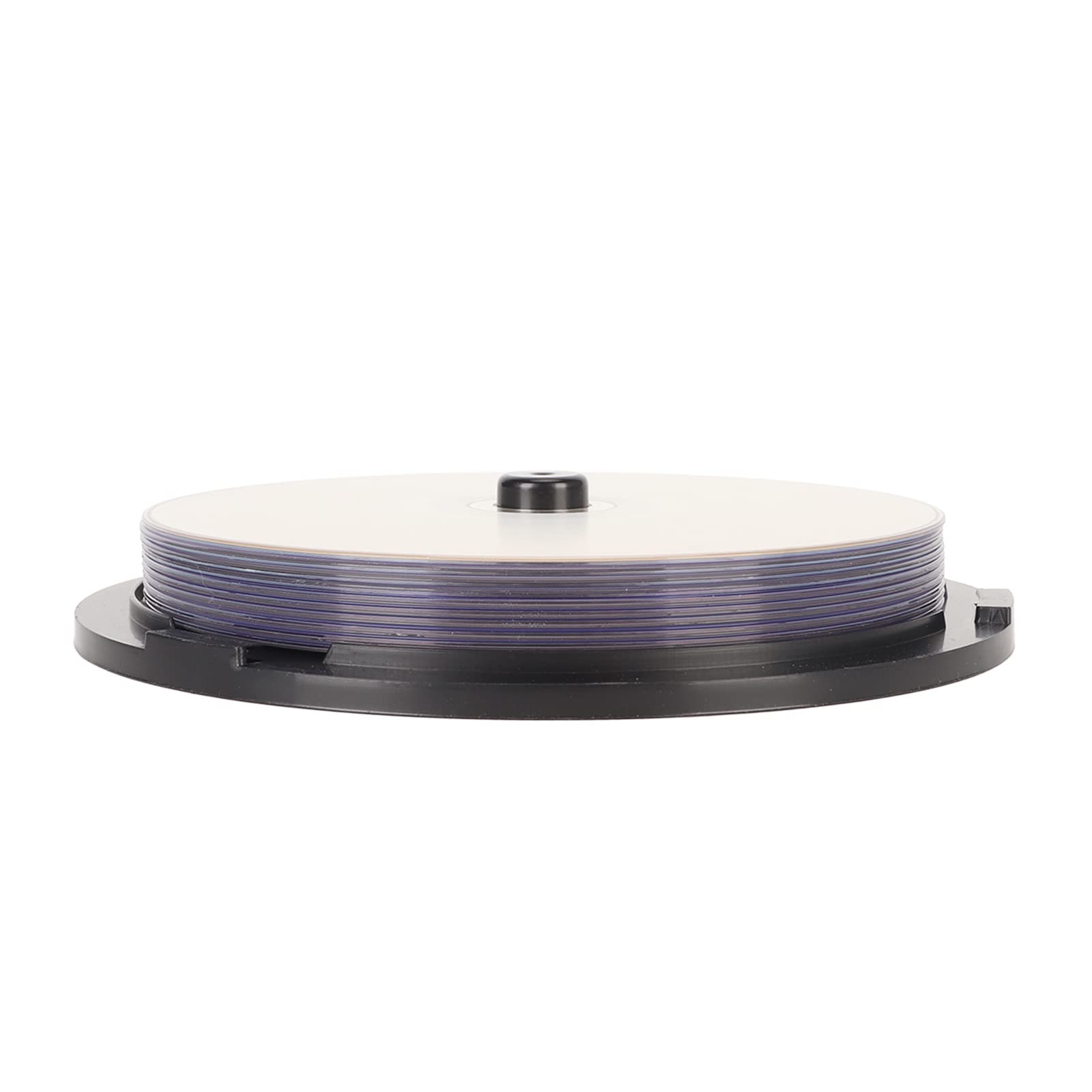 Sxhlseller Paquete de 10 Discos DVD-R en Blanco de 4,7 GB 16X |Medios Grabables para Vídeo, Música, Fotos y Almacenamiento en PC (50 Uds.)