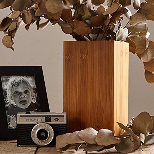 Bambuswald© Portautensili in 100% Bambù - Vaso di