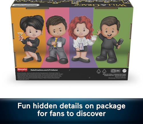 image for Little People Collector Will and Grace TV Series Special Edition Set f