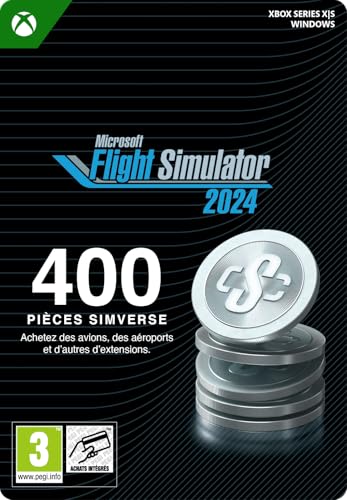 Microsoft Flight Simulator 2024 - 400 Simverse Coins Xbox Series X S Code