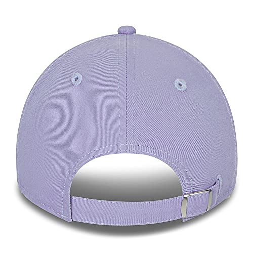 Casquette de baseball protégeant du soleil avec style violet mixte et taille unique