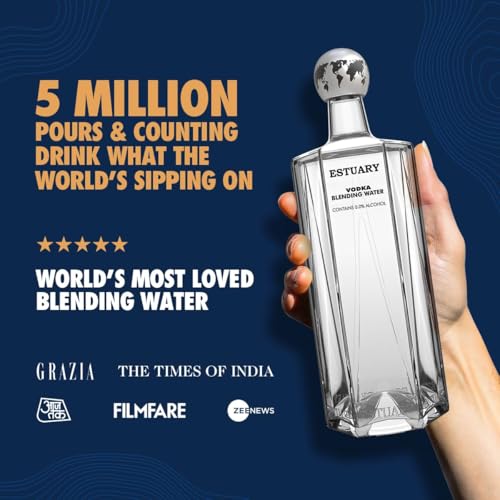 Image of Estuary Assorted Pack Blending Water | Premium Non-Alcoholic Mixer for Vodka & Gin 330ML | Pack of 2