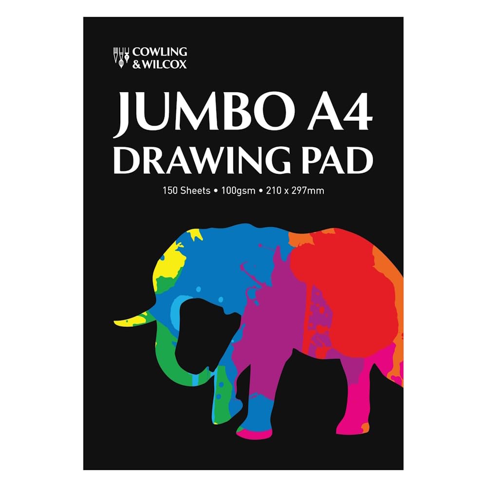 Cowling & Wilcox Jumbo Drawing Pad (A4)