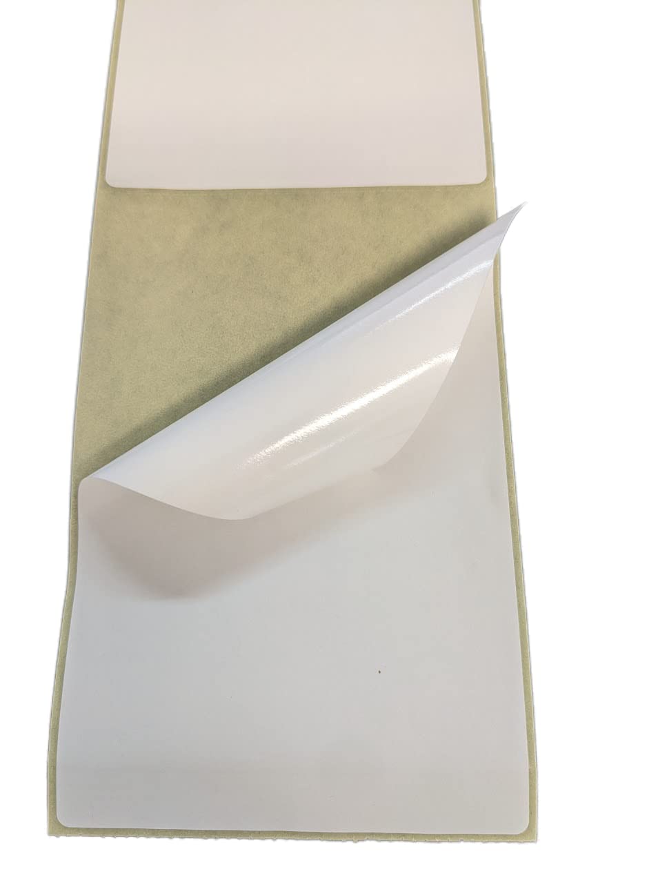 4 x 1000 Thermoetiketten Z-Falt Maße 103mm x 199mm Leporello für Versandetiketten DHL,GLS,DPD,UPS