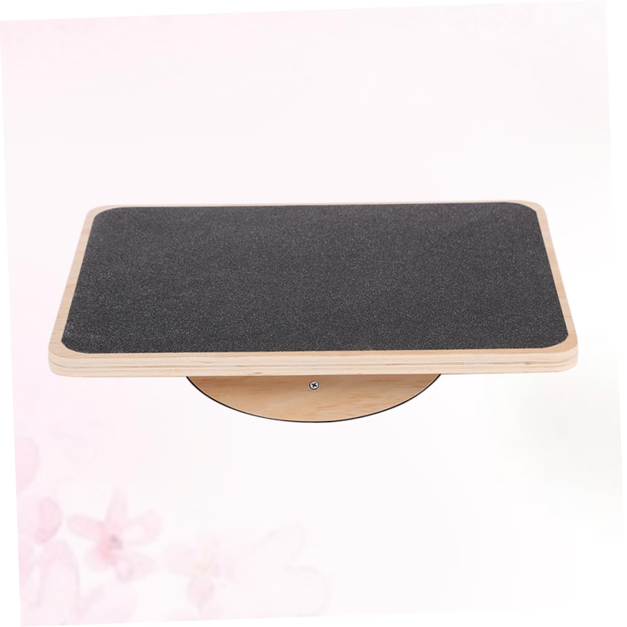 Didiseaon Tablero de de Madera Rectangular Antideslizante Plataforma de Entrenamiento para Agilidad y Estabilidad Casa y Oficina