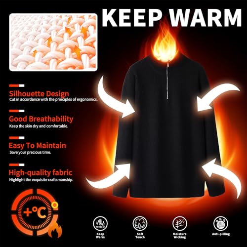 Men's Pullover Sweater Trend Cool Sweater Men's Coat Spring and Autumn Knitted Sweater4