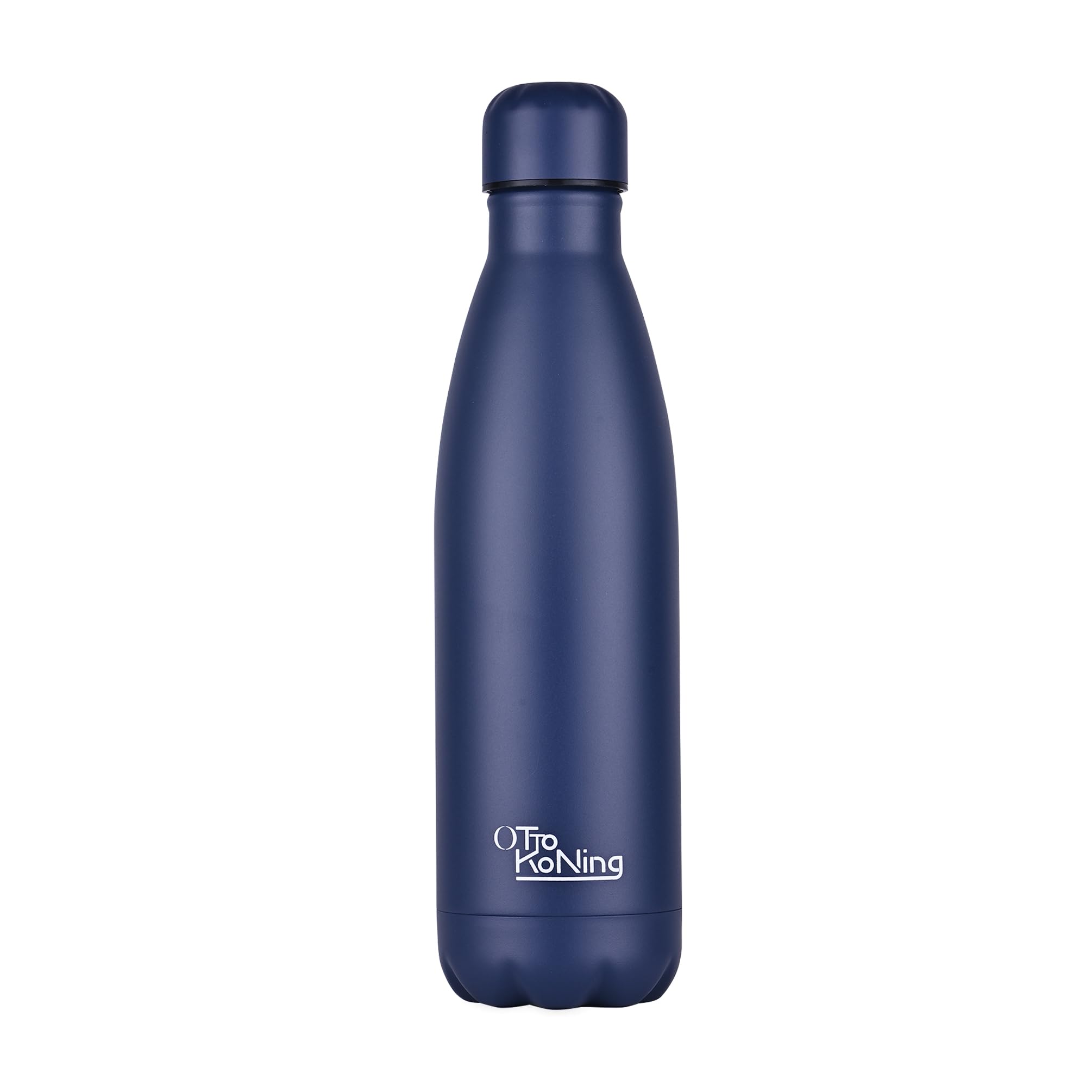 OTTO KONING Botella Agua Acero Inoxidable Térmica 500ml Doble Pared Sin BPA