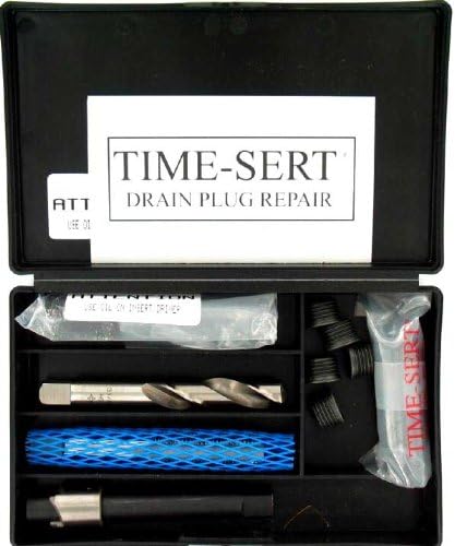 TIME-SERT M12 X 1.50 Metric Drain Plug Repair Kit