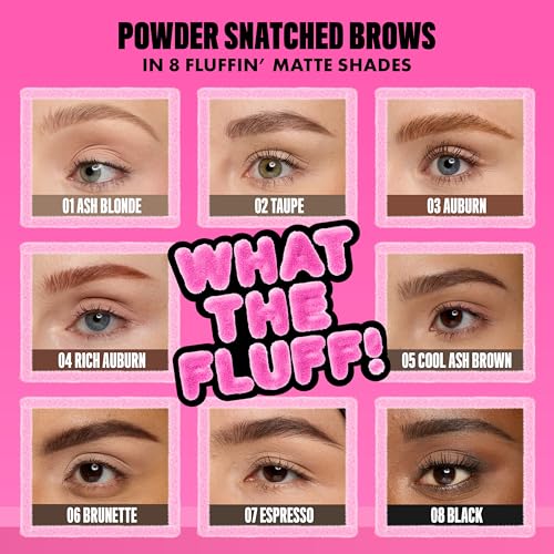 NYX PROFESSIONAL MAKEUP Fluff & Snatch Brow Powder Pen, Cream To Powder Eyebrow Pen For Soft, Defined Brows, Smudge and Transfer-Resistant Formula - Ash Brown - image 7