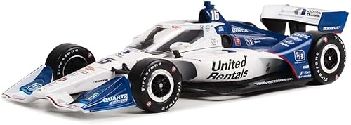 INDYCAR Greenlight 11154 2022 NTT Series - # 15 Graham Rahal / Rahal Letterman Lanigan Racing, United Rentals (Configuración del campo de carretera)