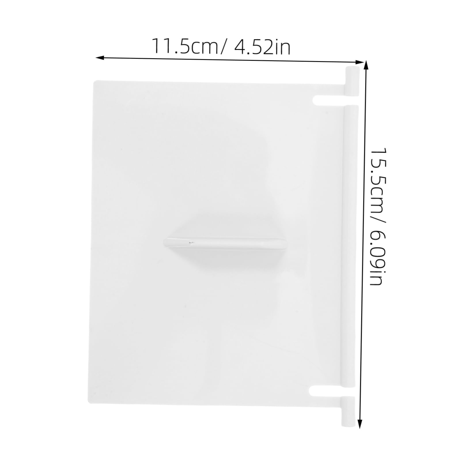 TOYANDONA Deflector De Piscina Puerta para Skimmer De Piscina Repuesto Compatible Skimmer Compuerta Resistente
