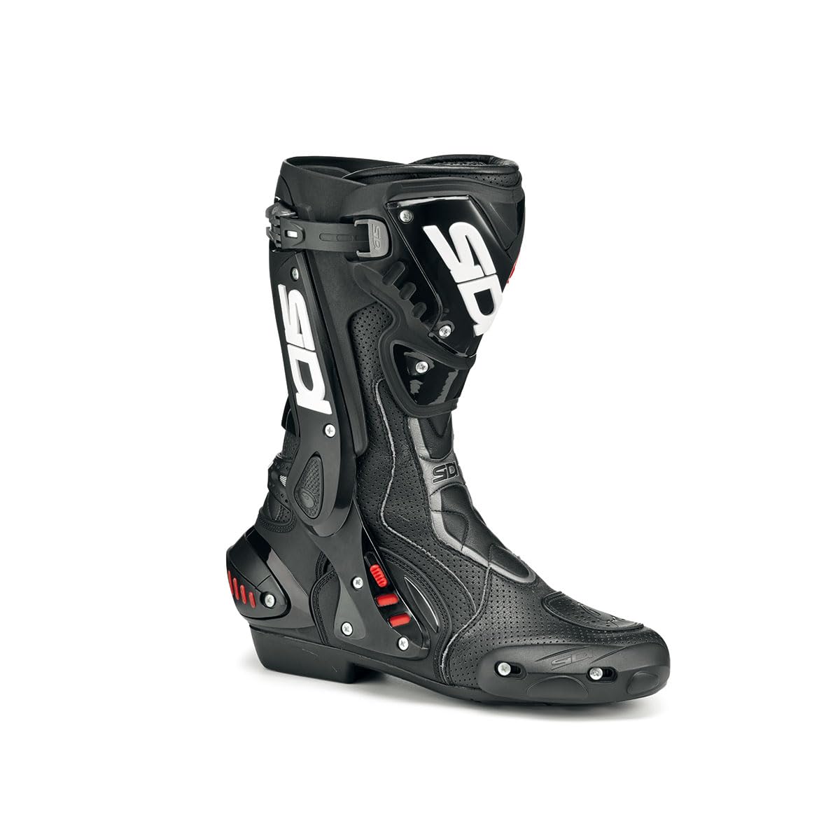 爆買い SIDI シディー レーシングブーツ ブラック系 25