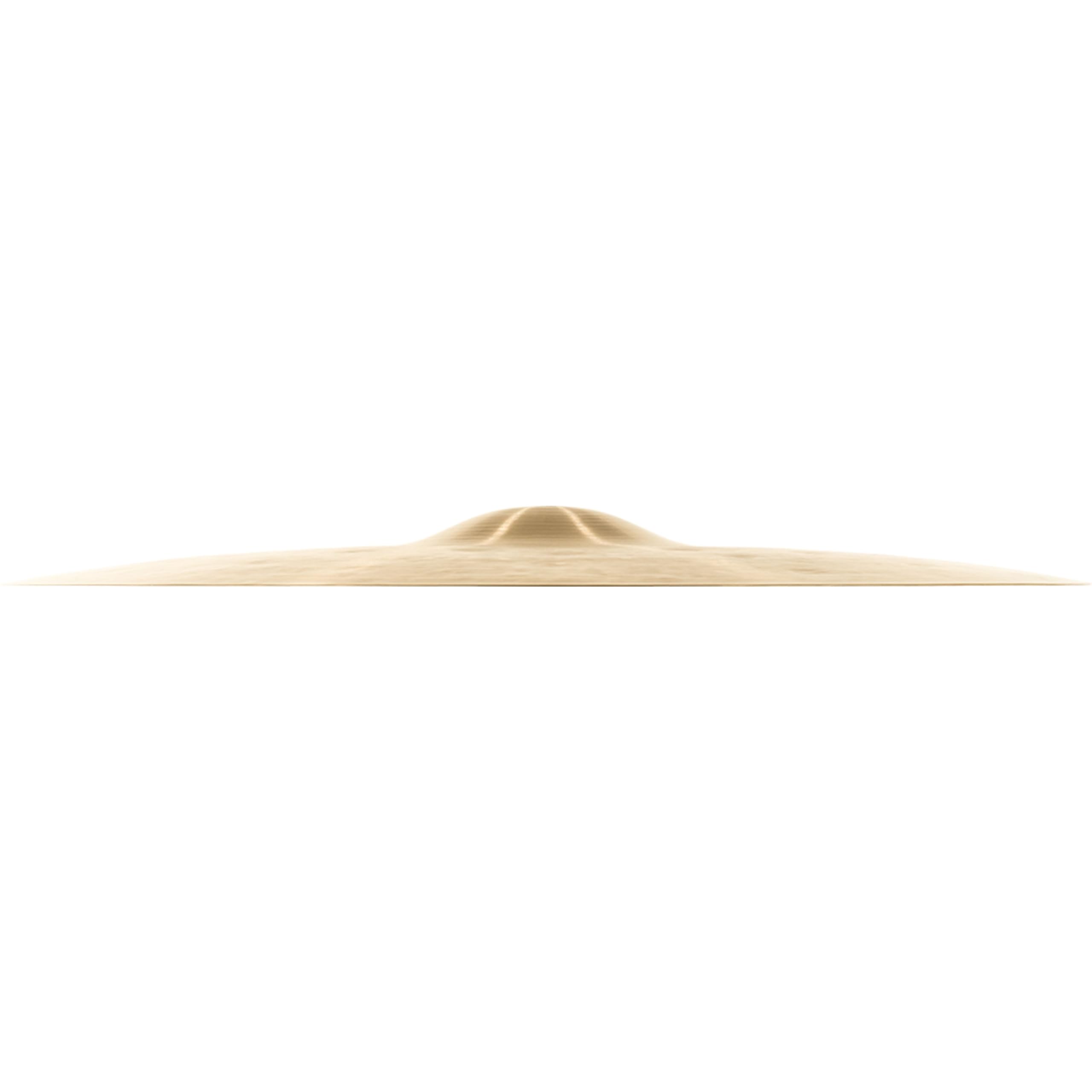 Meinl Cymbals Byzance Jazz Cymbale Ride Extra Thin 20 pouces (50,80cm) pour Batterie – Bronze B20, Finition Traditionnelle (B20JETR)