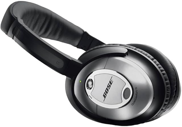 Bose ® QuietComfort ® 15 Acoustic Noise Cancelling Headphones - Black/Silver