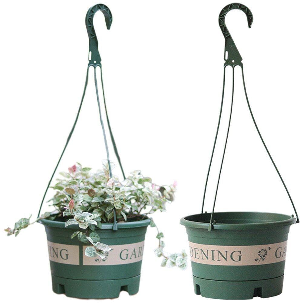 Pot de fleur de balcon suspendu pour une décoration de jardin urbain
