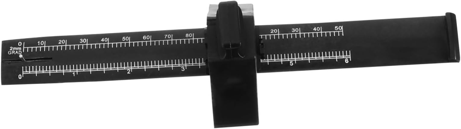 Uonlytech Woodworking Scribing Tool Carpentry Marking Gauge Draw Marking Gauge Softwood Hardwood Precision