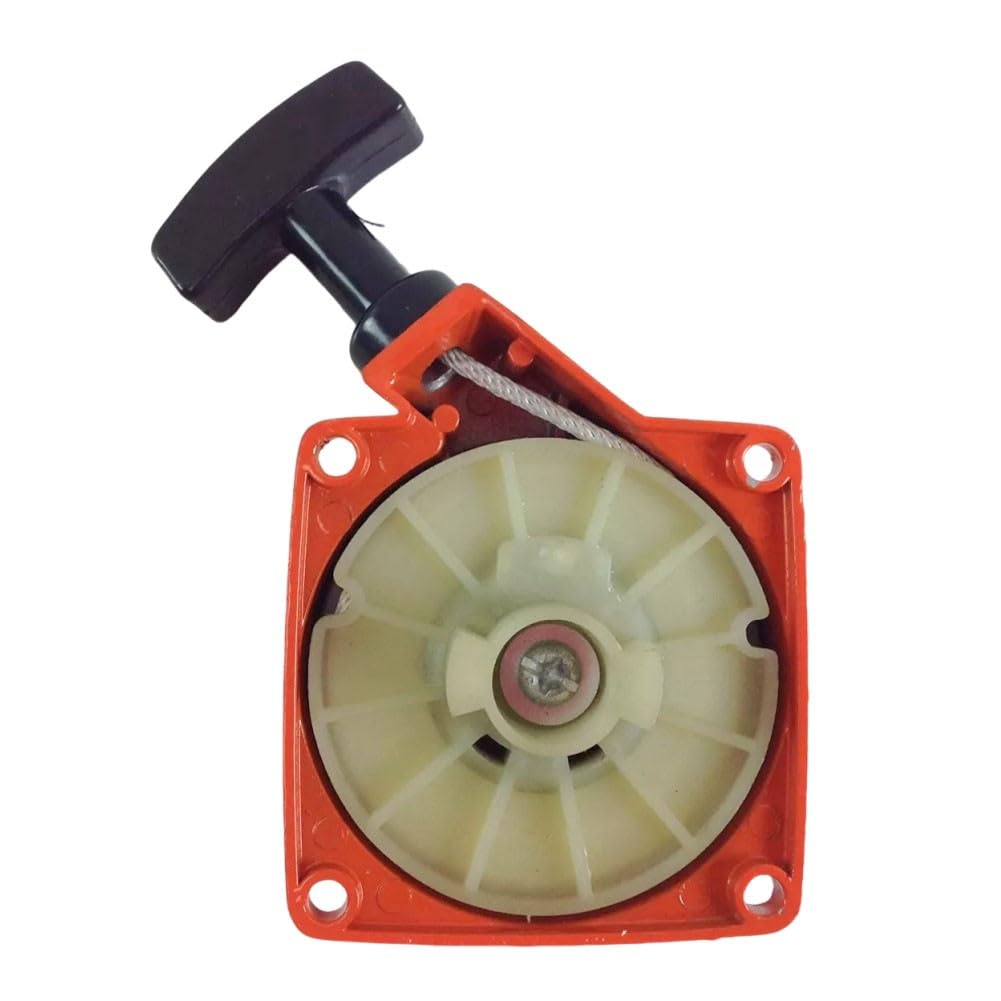 Starter Zugscheibe Gruppe für EMAK für efco Motorsensen Modelle 750 753 755 8530 8535, Kunststoff Ersatzteil zum Einbau