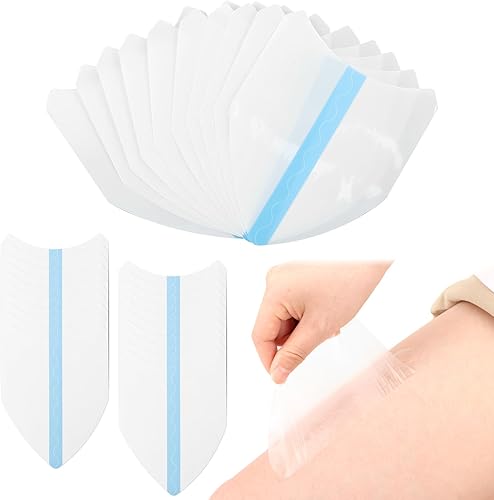 Miniatura 4 de 30 cintas de levantamiento de muslos, parches invisibles para levantar y brillar, parche transparente antifricción, para muslos interiores y piel