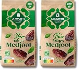 La Favorite Dattes Medjoul Bio, 250 g (Lot de 2)...