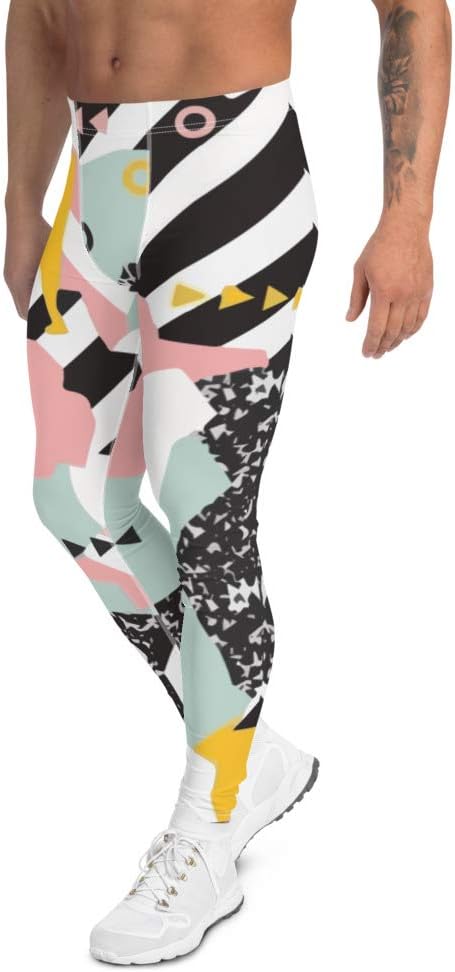 Men’s Leggings Running Workout Yoga Pants