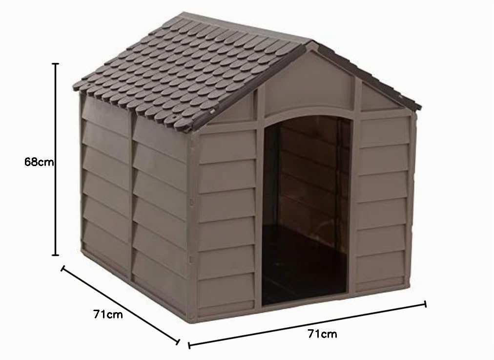 Gardiun Milú – Casetta per Cani, 71 x 71 x 68 cm