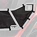 Warrior Products 90777 Rear Tube Door Mesh Cover for Jeep JK Unlimited 07-10