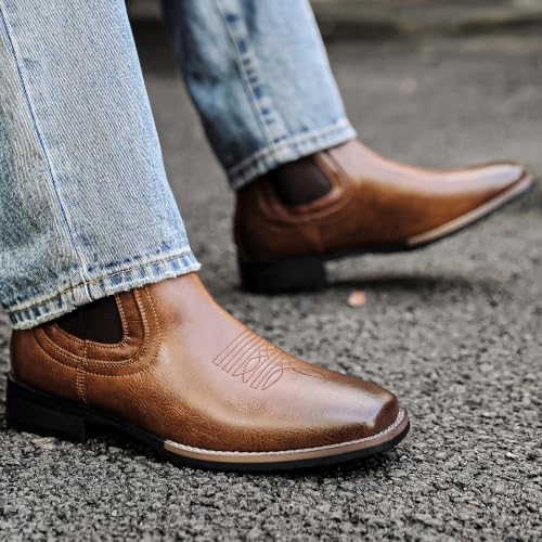 Bottes de cowboy homme confort et résistance exceptionnels