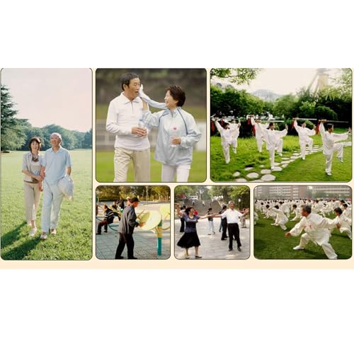 Martial Arts Boxing Shoes Tai Chi Kung Fu Shoes Men Women Tai Chi Shoes Canvas Martial Arts Shoes Non Slip Wu shu Training Shoes(Size:40EU,Color:F)4