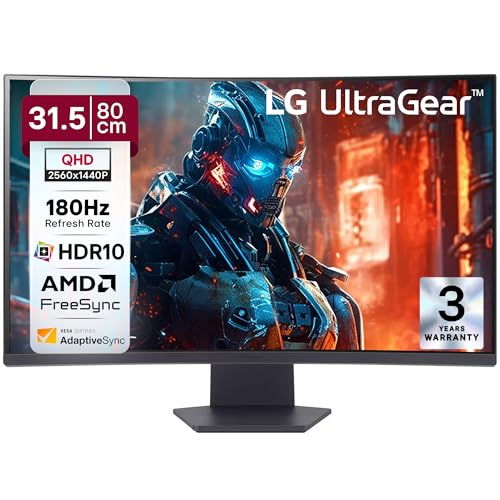 LG Ultragear 24GS65F IPS Full HD Gaming Monitor, 24 Inch, 19