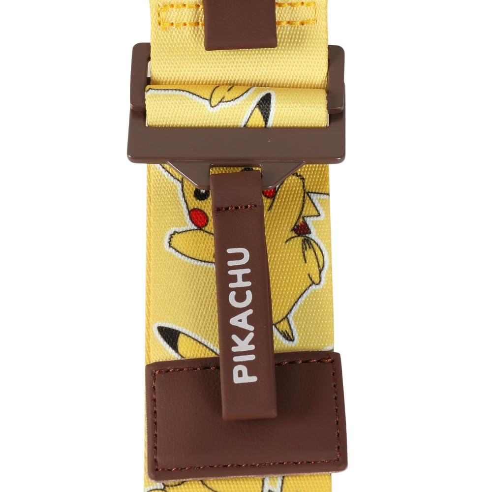 Amazon.co.jp: ポケモン バッグとめるベルト ピカチュウ