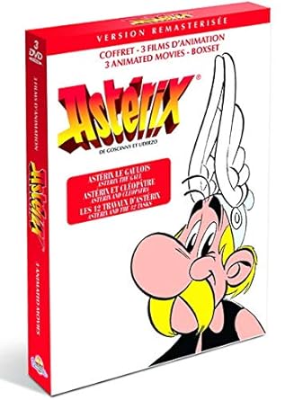 Astérix Coffret - 3 Films D'Animation / 3 Animated Movies - Boxset ...