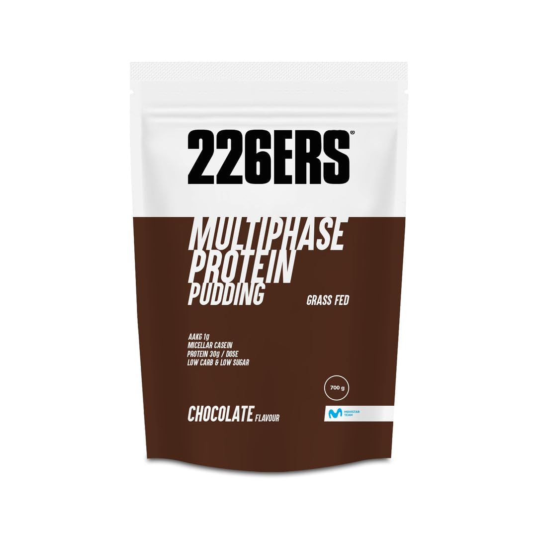 226ERS Multiphase Protein Pudding, Postre Proteico, Chocolate 700g