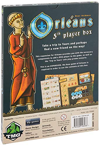 Orleans 5th Player Expansion miniatura 2