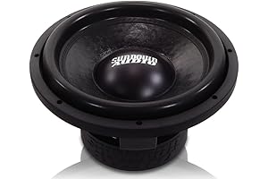 Sundown Audio SA-12 D4 REV.3 12" Dual 4-Ohm SA Series Subwoofer