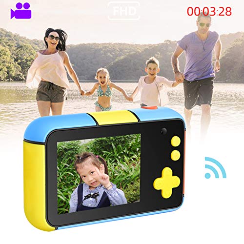 Digitalkamera, Kindergeschenk Kompakter High Definition 2,4 Zoll IPS Bildschirm mit Lanyard für Zuhause – Bild 6